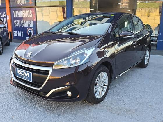 PEUGEOT 208 1.6 ACTIVE PACK 16V FLEX 4P AUTOMÁTICO